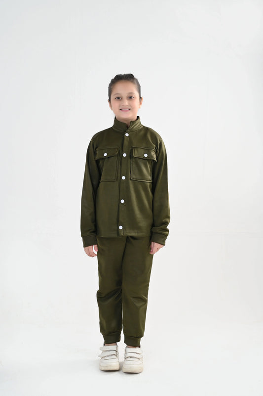 ButtonEase Tracksuit-Unisex Kids
