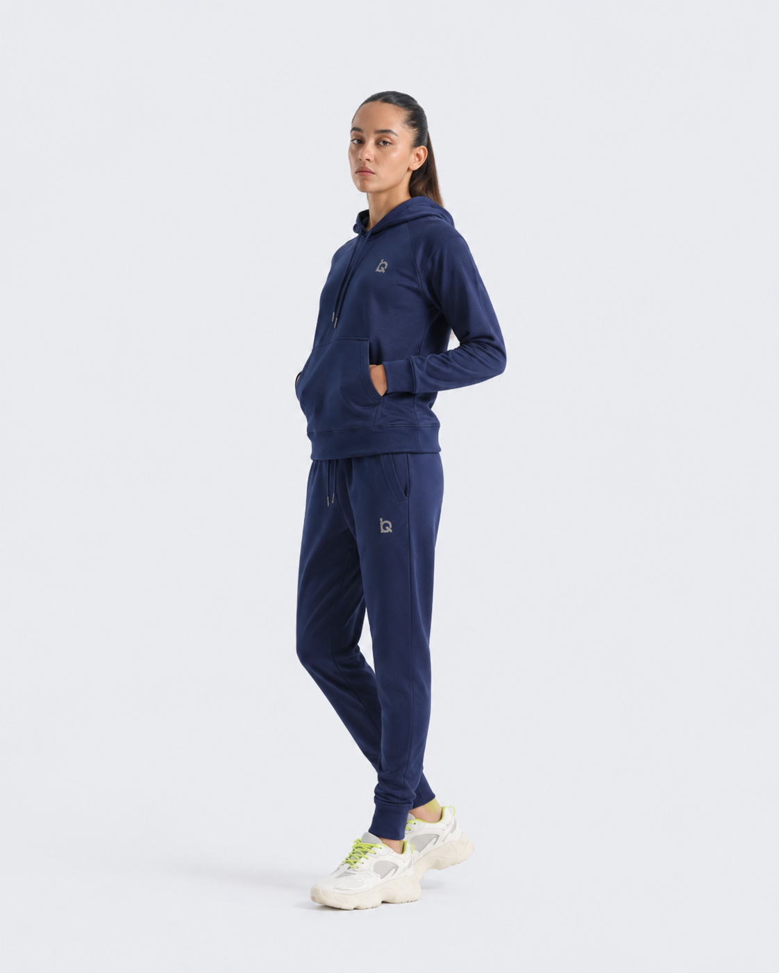W-Navy Bliss Hoodie Tracksuit