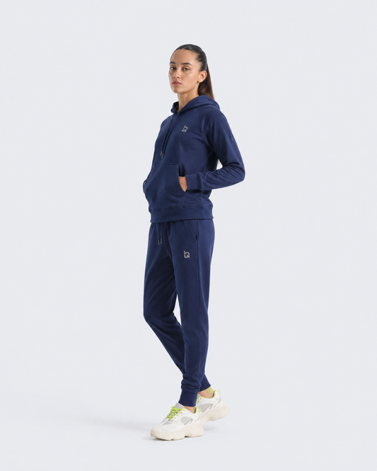 W-Navy Bliss Hoodie Tracksuit