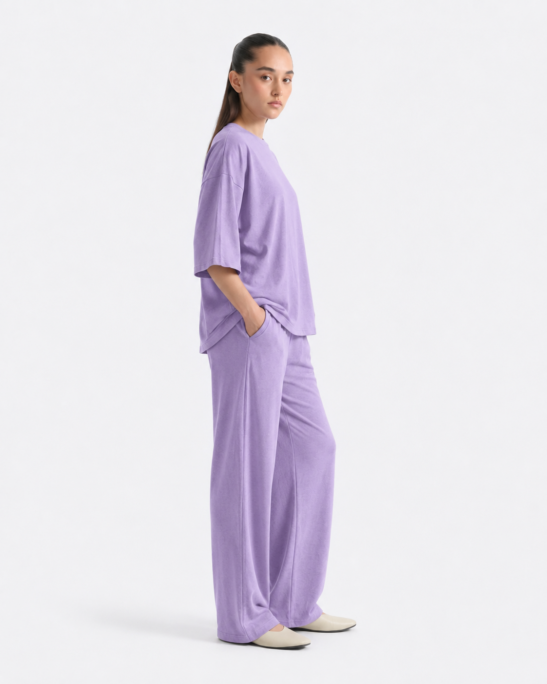 Oversized Set - Lavender