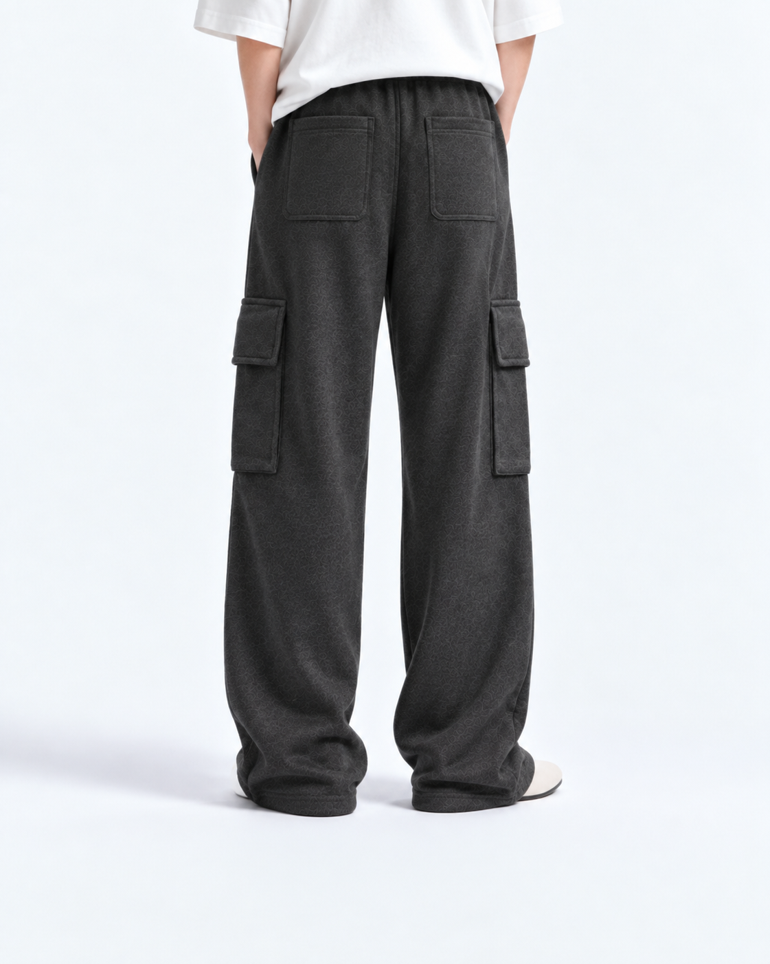 Utility Fleece Trouser - Charcoal Grey