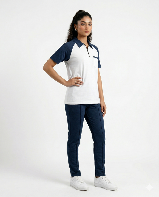 BlueMist - Premium Cotton Tracksuit