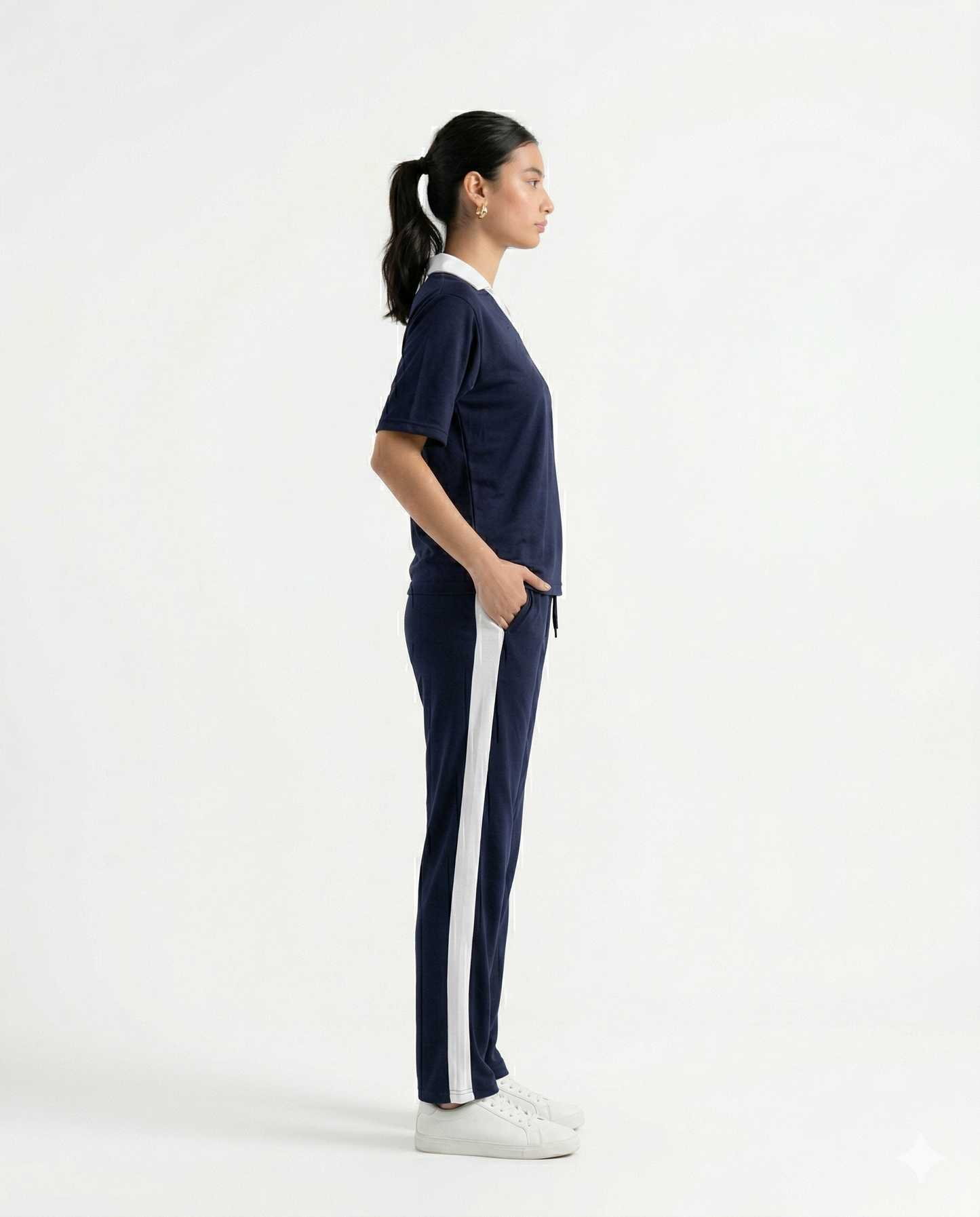 PrimeFit V-Neck Tracksuit