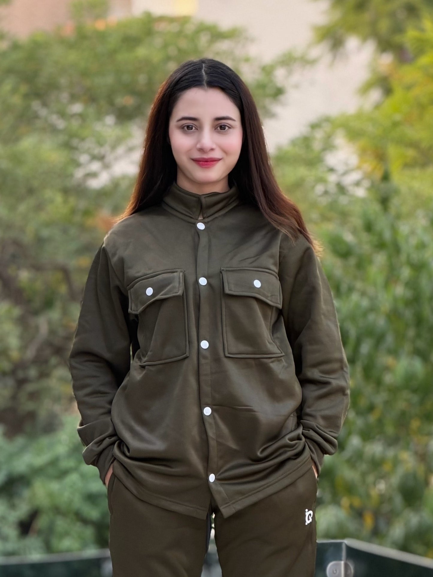W-ButtonEase Hoodie