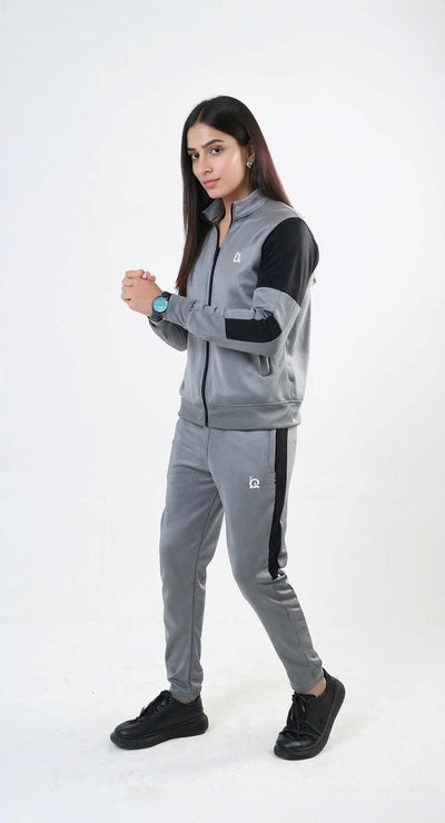 W-Grey Storm Tracksuit