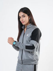 W-Grey Storm Zipper