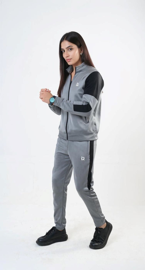 W-Grey Storm Tracksuit