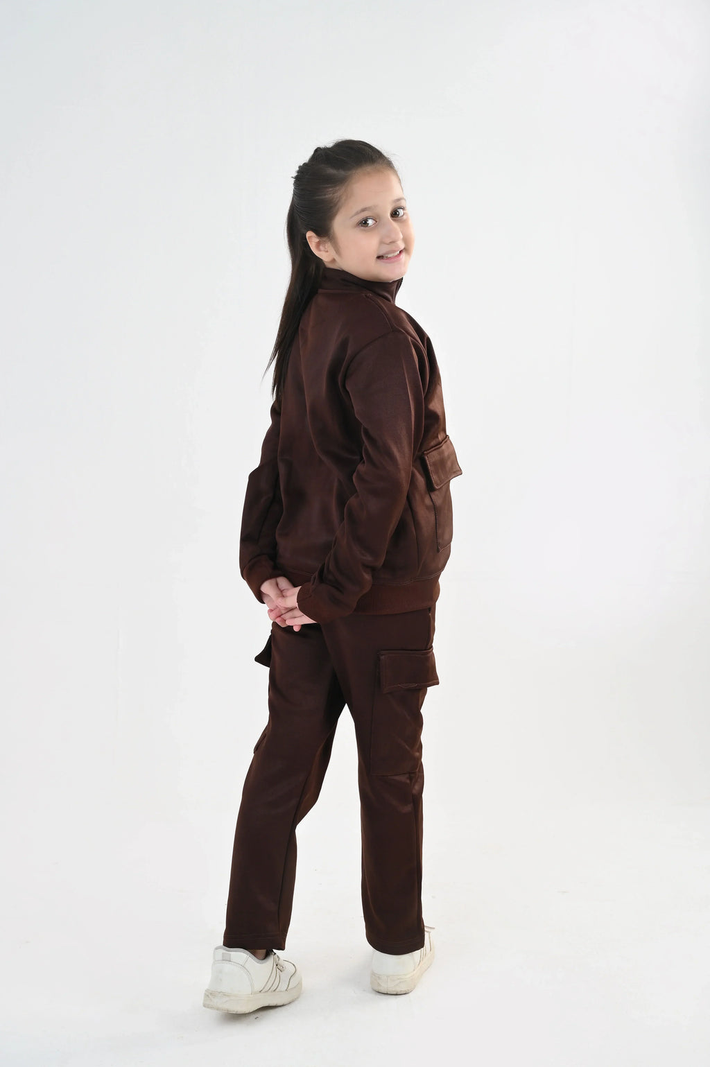 Cocoa Cargo Charm Tracksuit-Unisex Kids