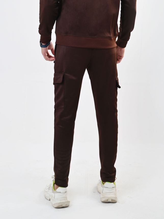 Dark cocoa Cargo Trouser