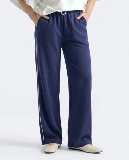 SoftStride Terry Trouser - Navy