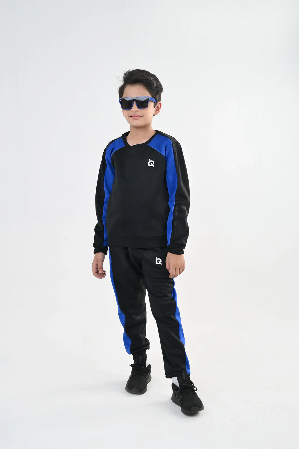 Blackout Blue Tracksuit-Unisex Kids
