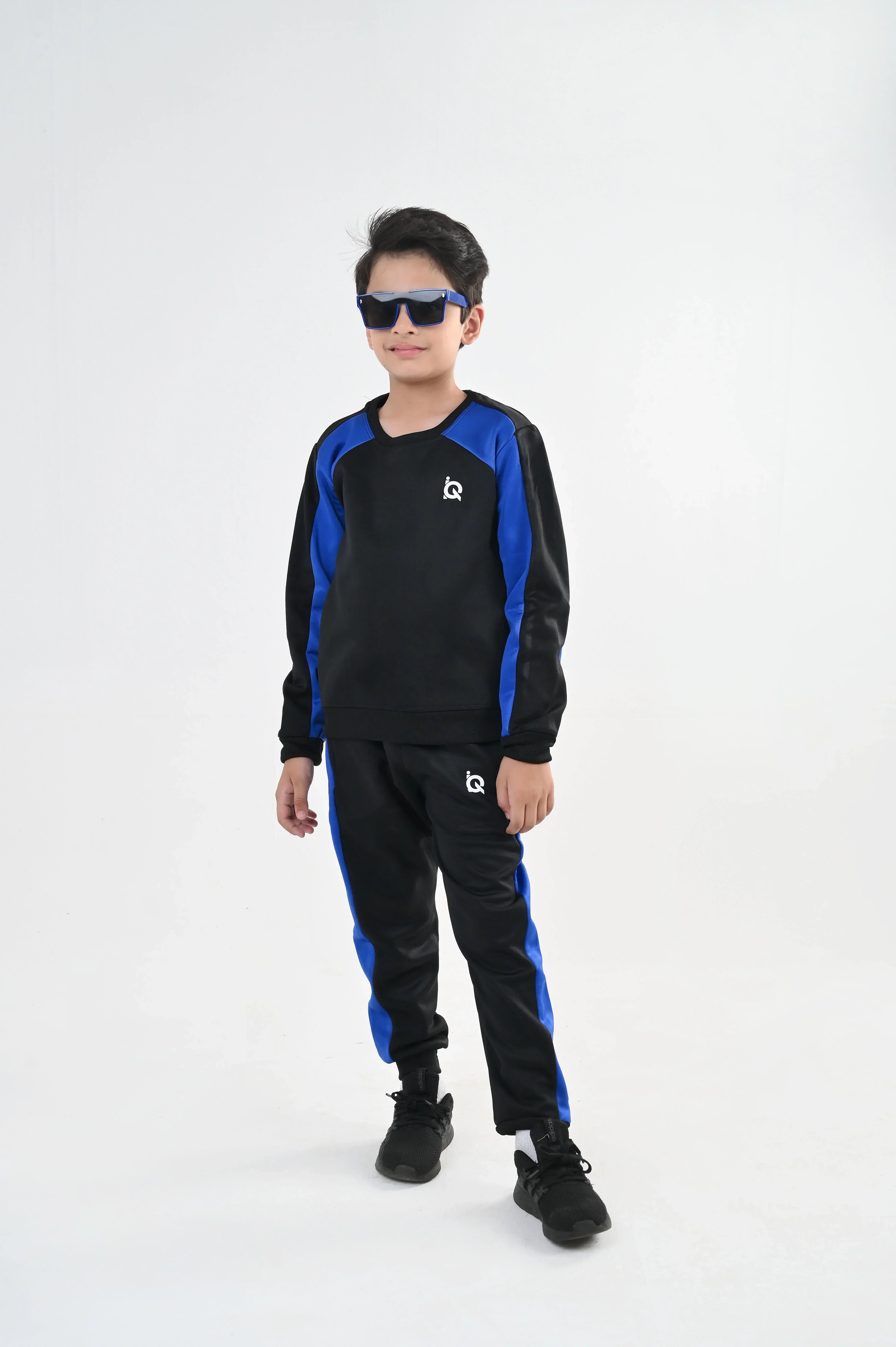 Blackout Blue Tracksuit-Unisex Kids
