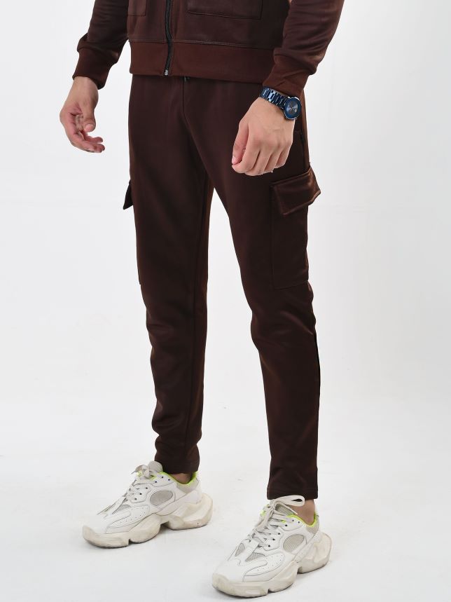 Dark cocoa Cargo Trouser