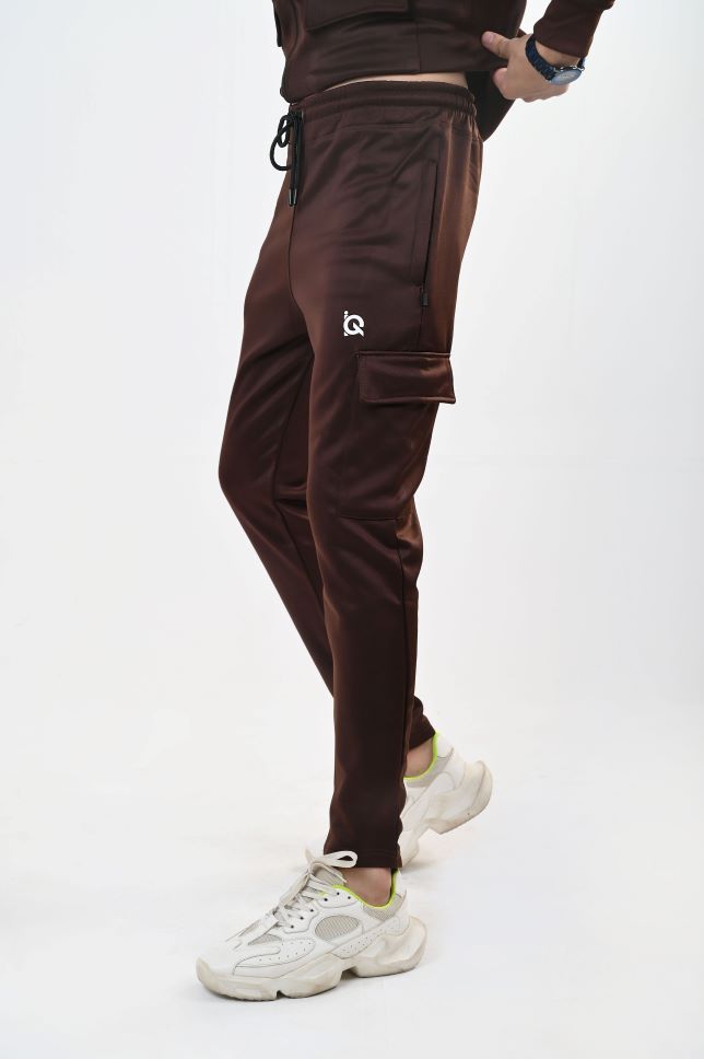 Dark cocoa Cargo Trouser