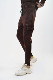 Dark cocoa Cargo Trouser