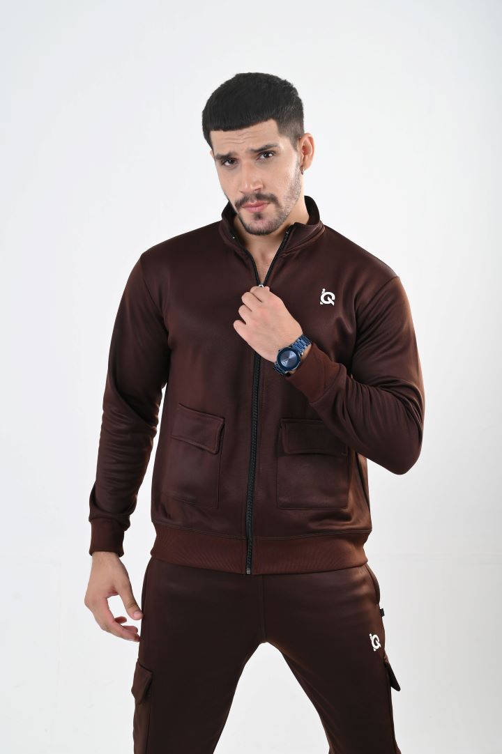 Cocoa Cargo Charm Zipper