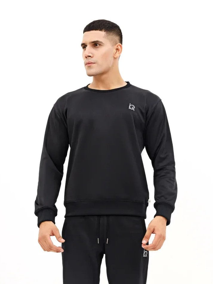 Black IQ Sweatshirt