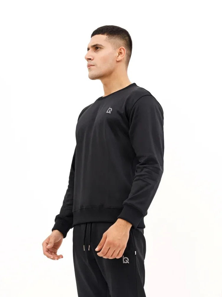 Black IQ Sweatshirt