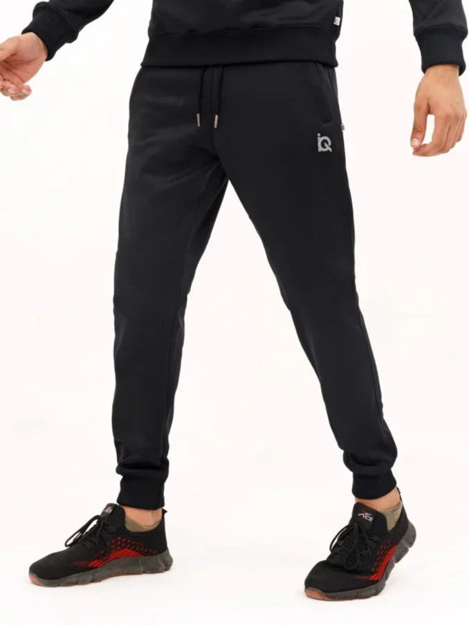 Black Rib Trouser