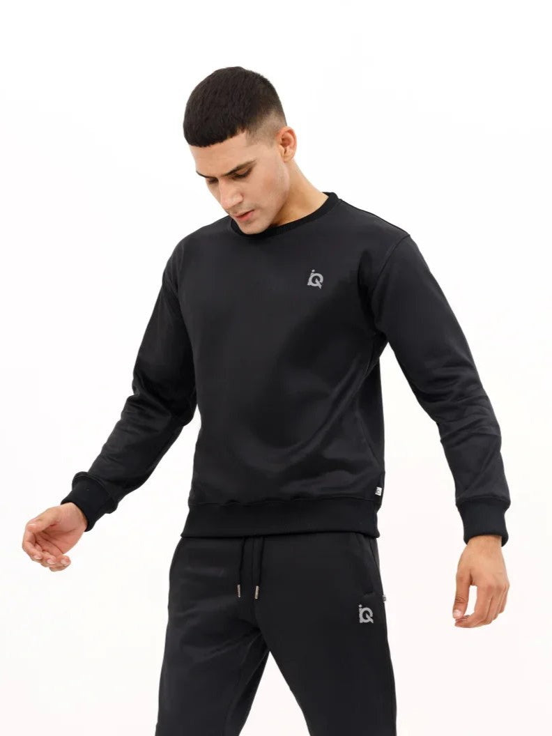 Black IQ Sweatshirt