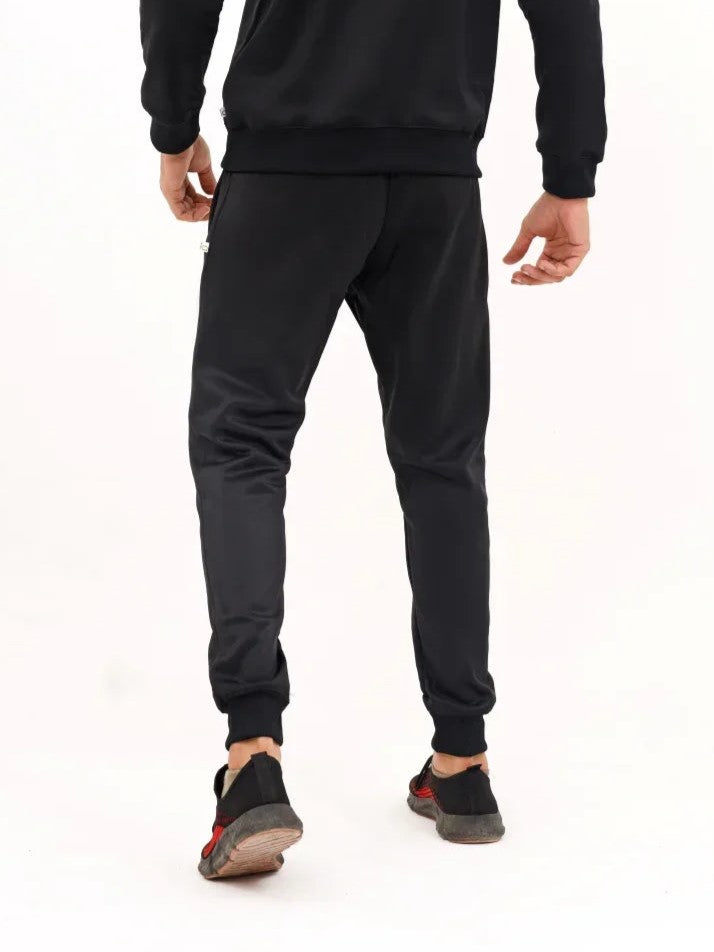 Black Rib Trouser