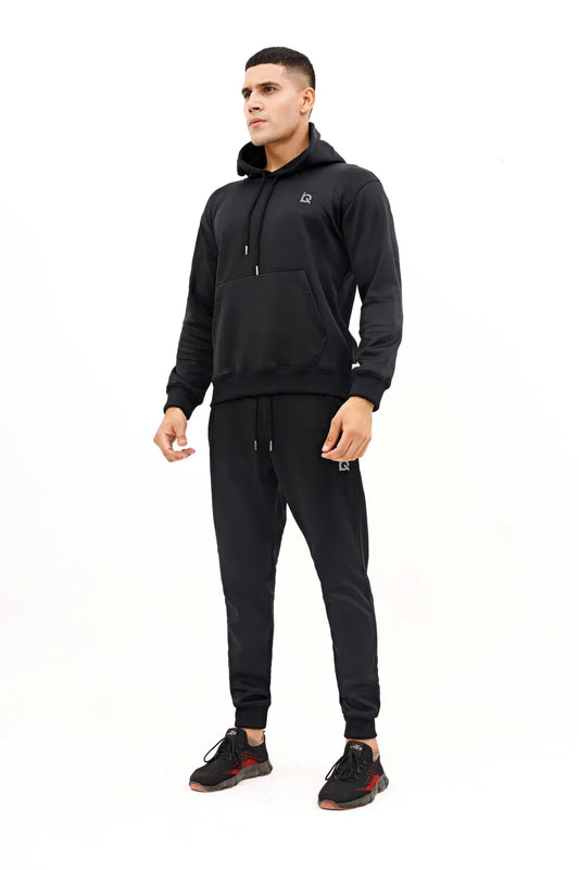 Black Hoodie Tracksuit – Saeed Ajmal’s Choice