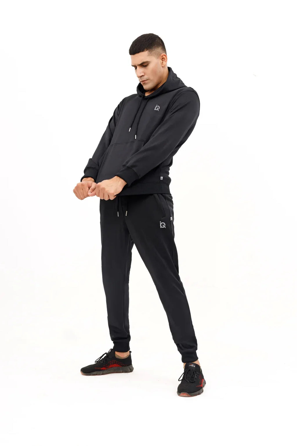 Black Hoodie Tracksuit – Saeed Ajmal’s Choice