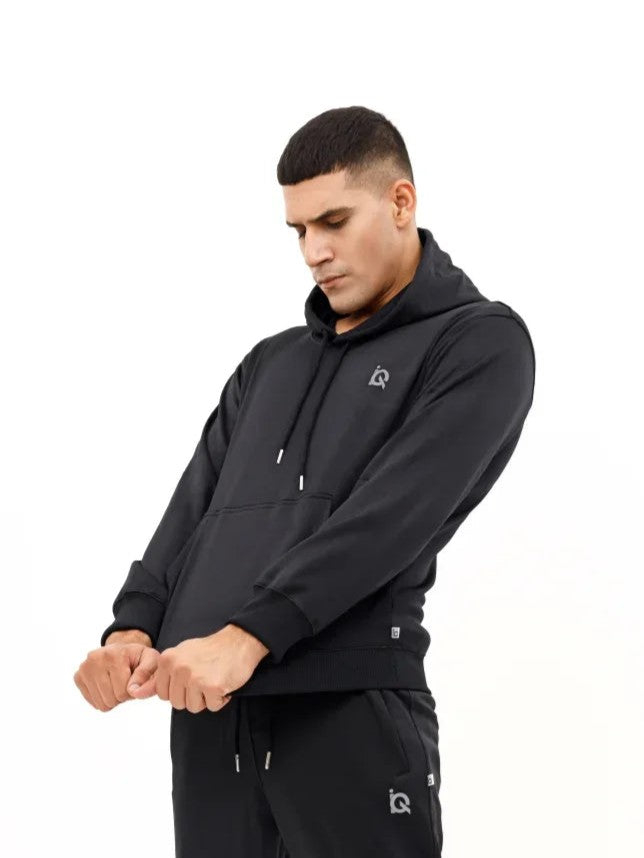 Black Hoodie  – Saeed Ajmal’s Choice