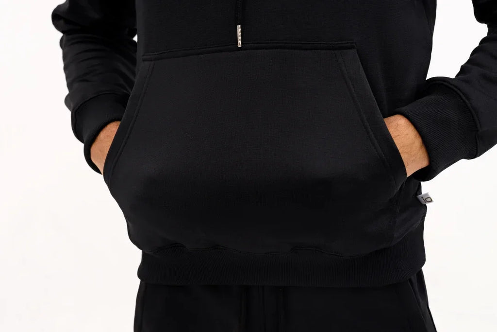 Black Hoodie Tracksuit – Saeed Ajmal’s Choice