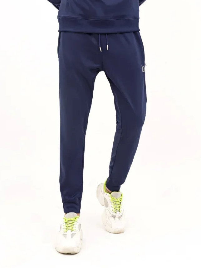 Navy Rib Trouser