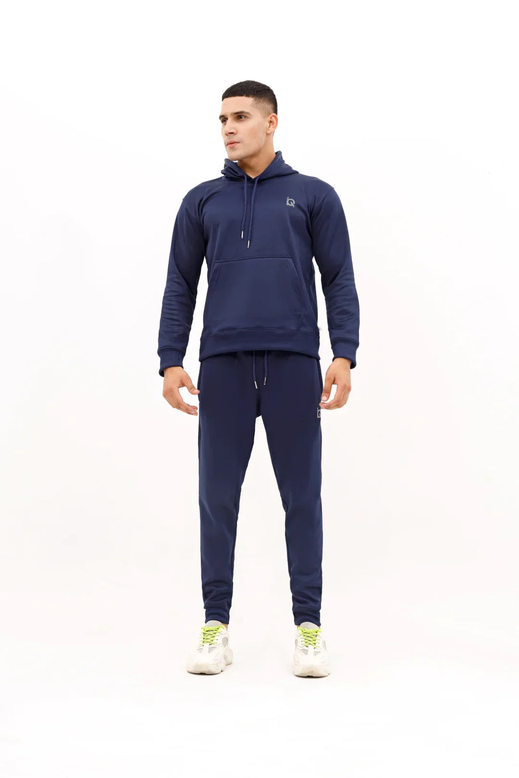 Navy Bliss Hoodie Tracksuit