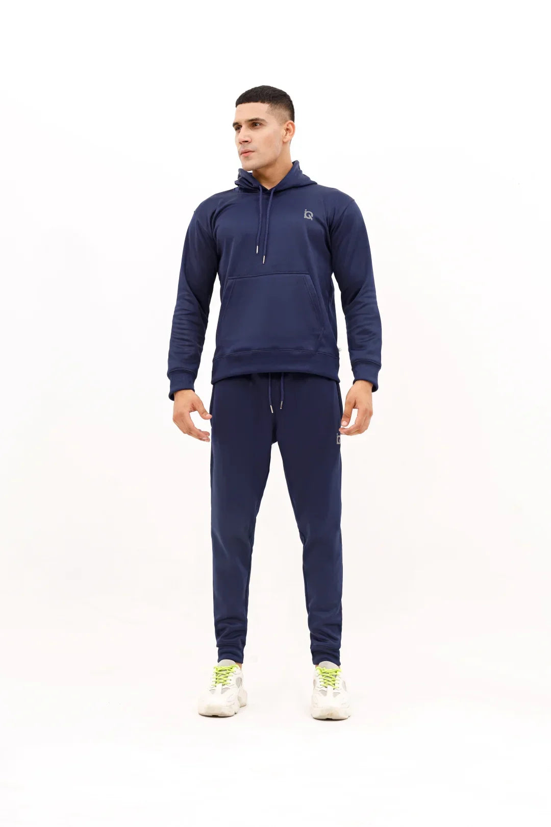 Navy Bliss Hoodie Tracksuit
