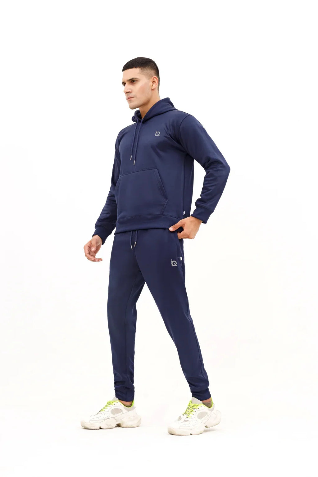 Navy Bliss Hoodie Tracksuit