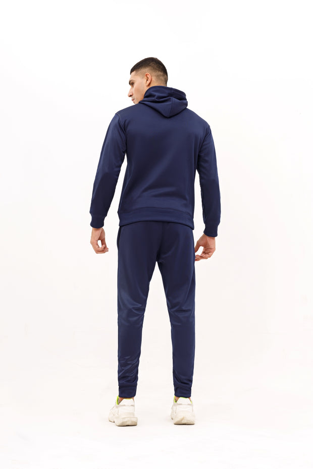 Navy Bliss Hoodie Tracksuit