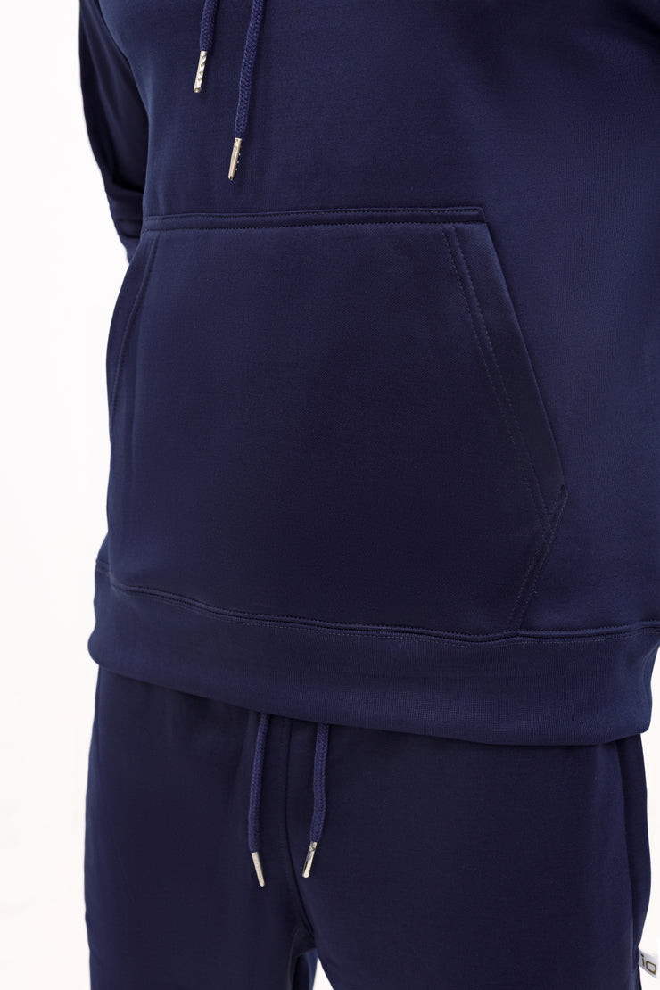 Navy Bliss Hoodie Tracksuit