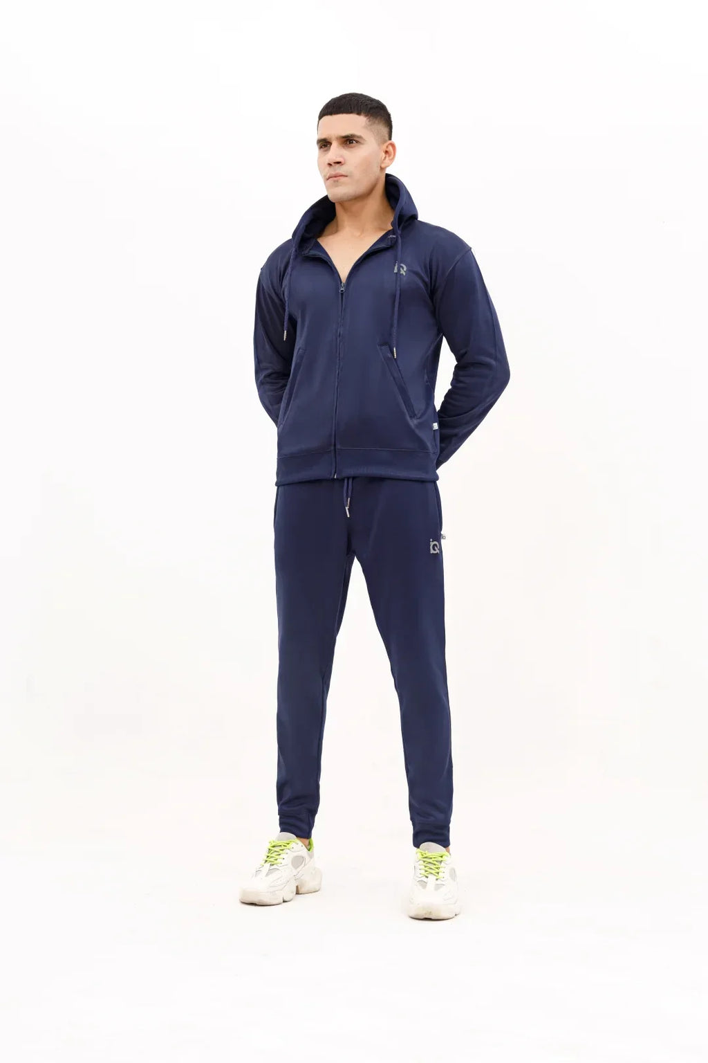 Sapphire Zipper Tracksuit