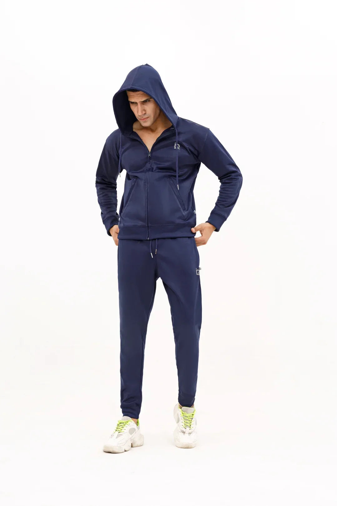 Sapphire Zipper Tracksuit