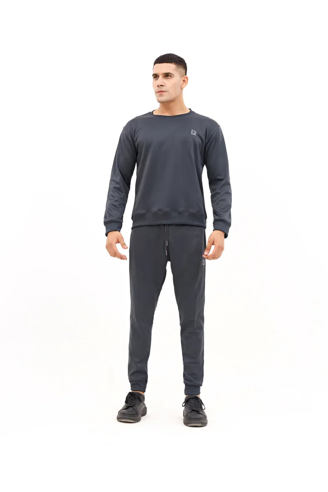 Grey Comfort Sweatshirt Tracksuit
