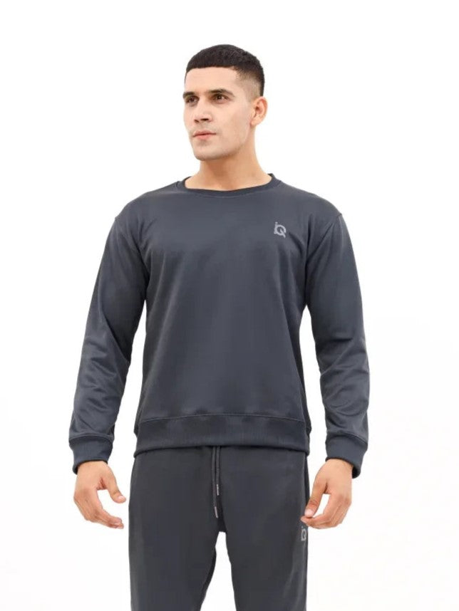 Grey Comfort Sweatshirt