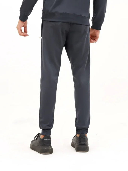 Grey Rib Trouser