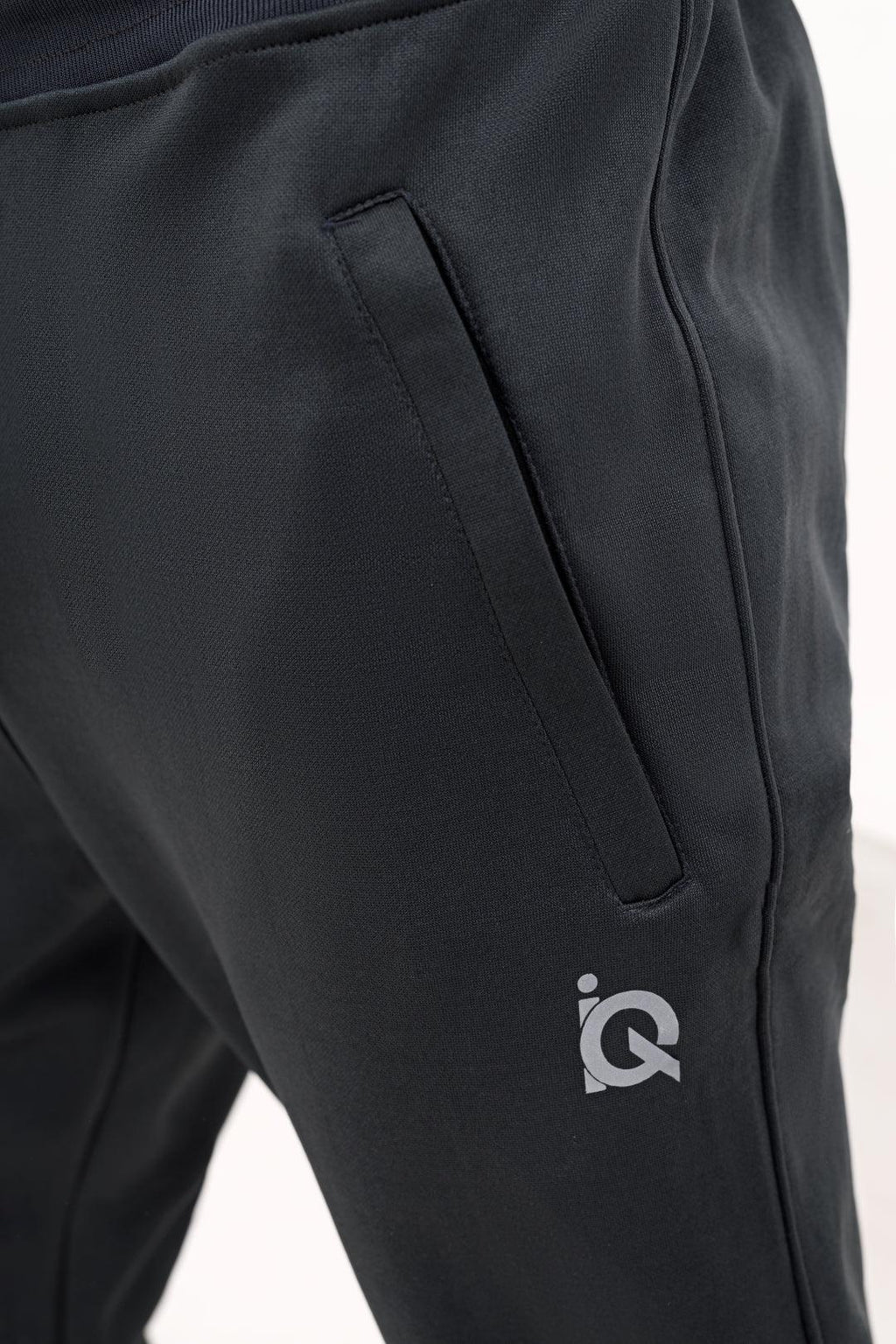 Grey Zip Hoodie Tracksuit