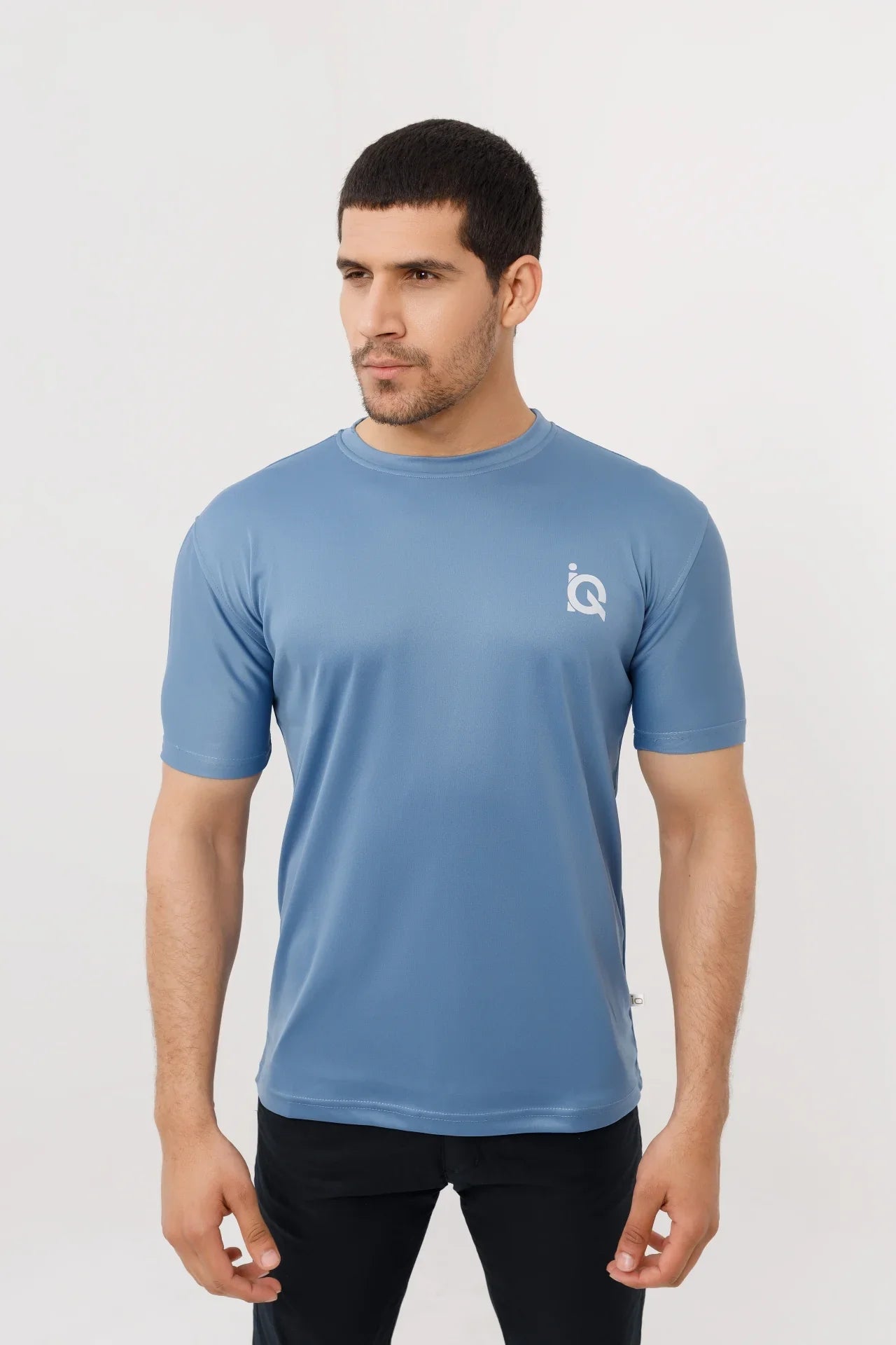 Majestic Blue Casual Tee