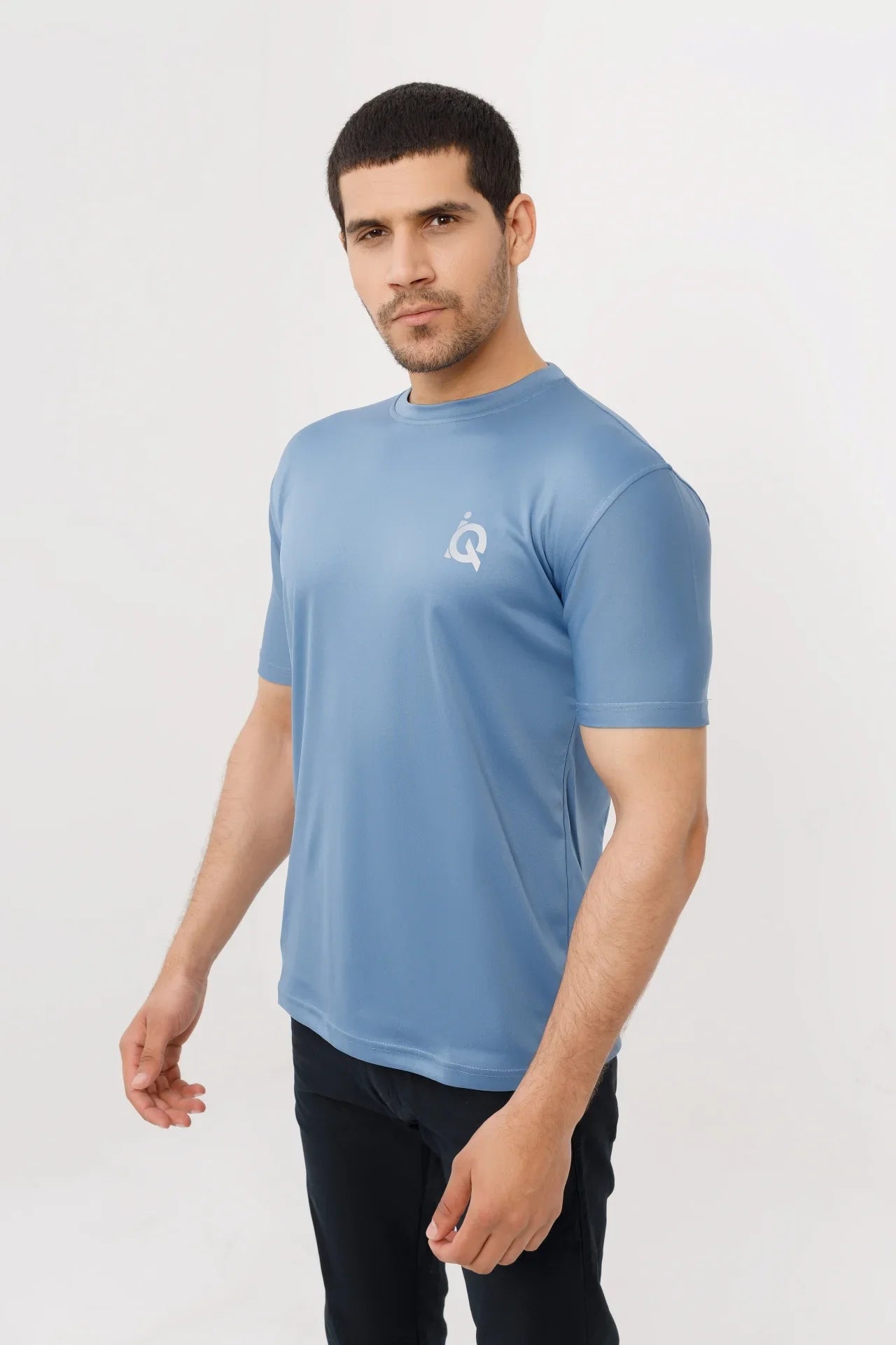 Majestic Blue Casual Tee