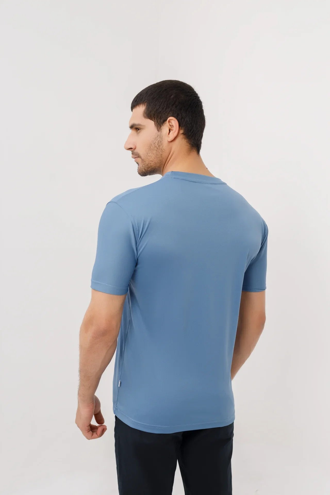 Majestic Blue Casual Tee