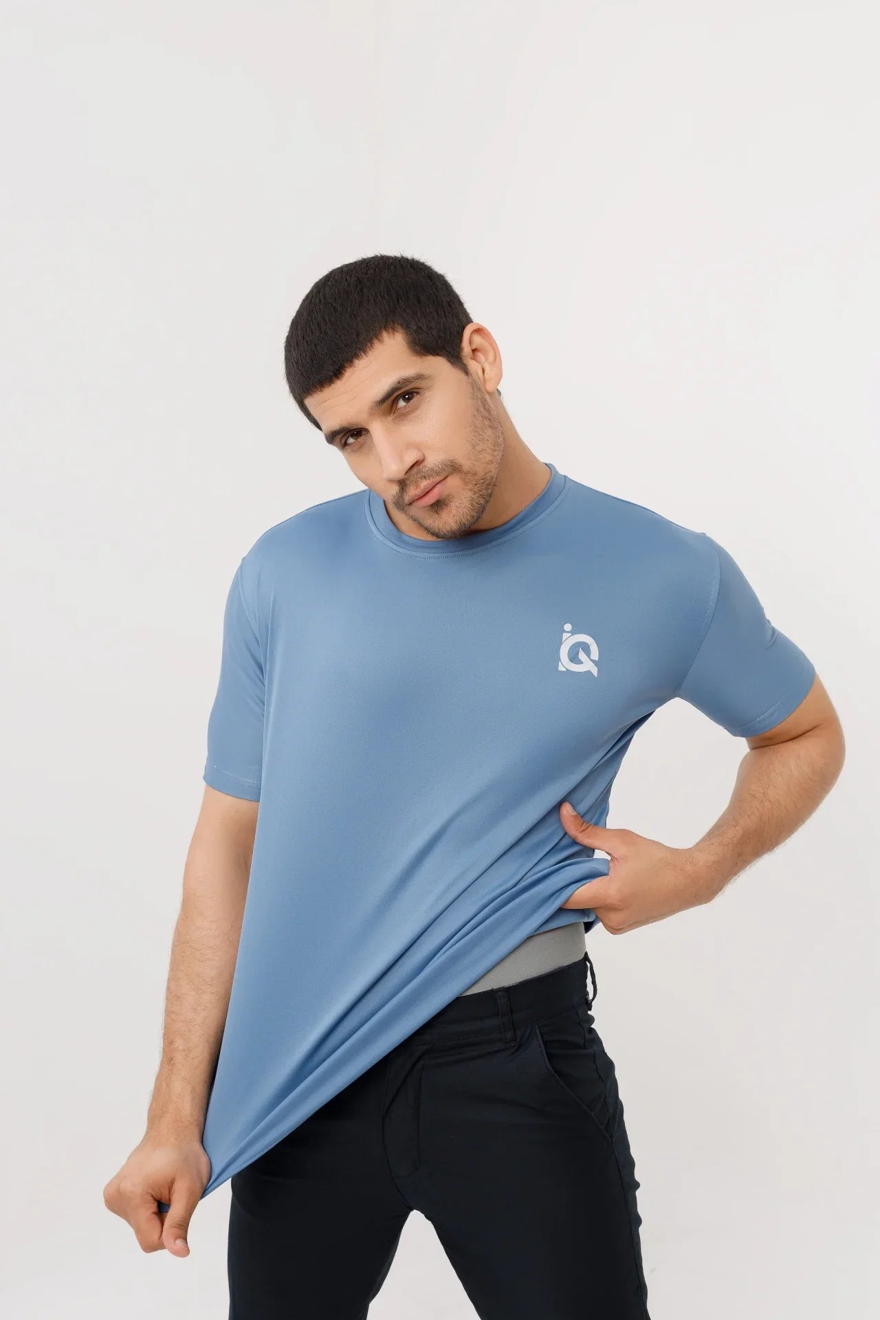 Majestic Blue Casual Tee