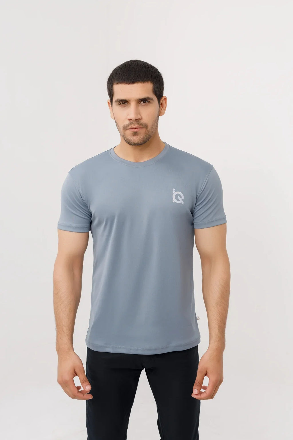 Cadet Grey Essential Tee