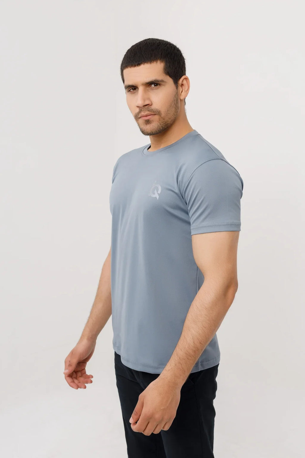 Cadet Grey Essential Tee