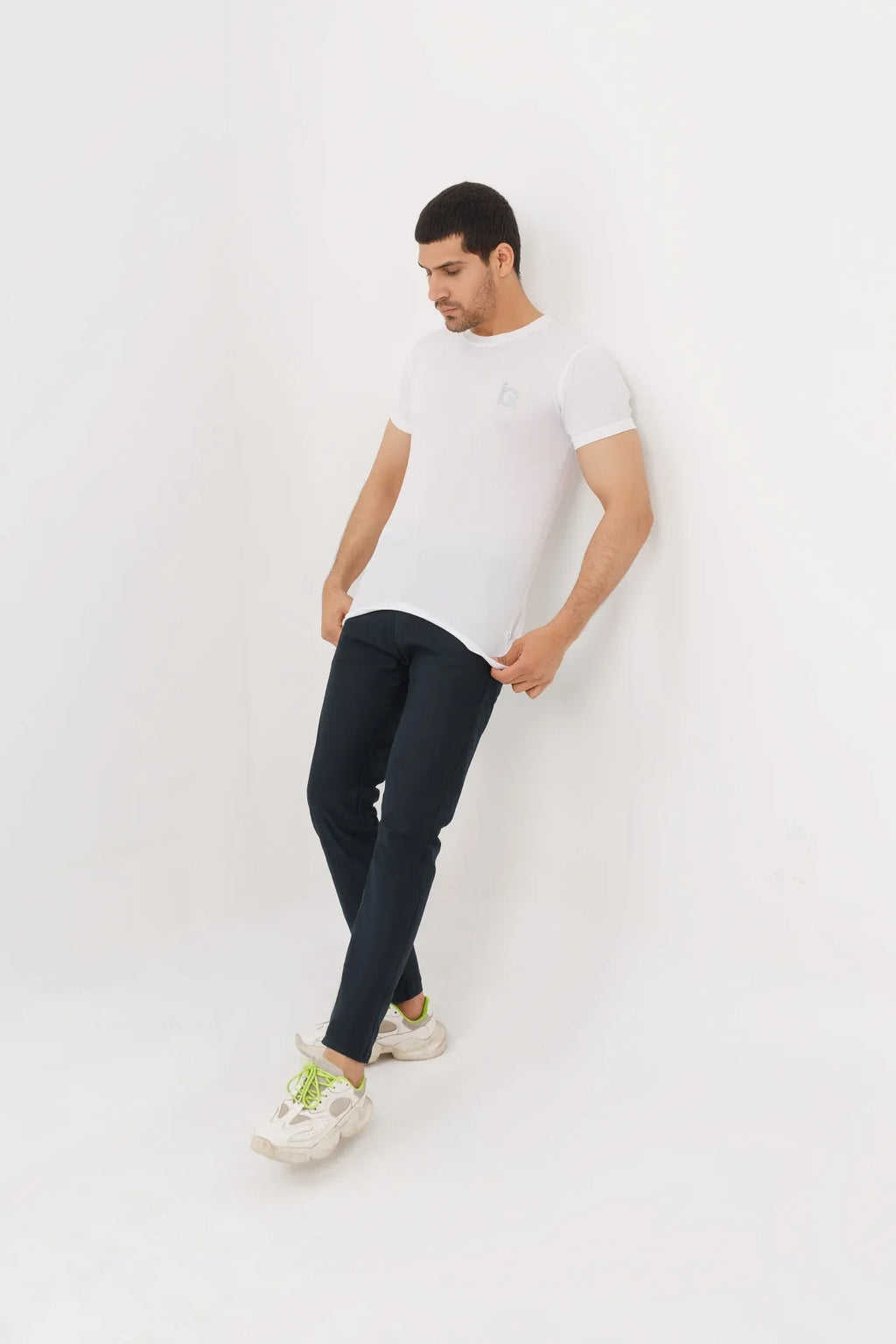 Pure White Essential Tee