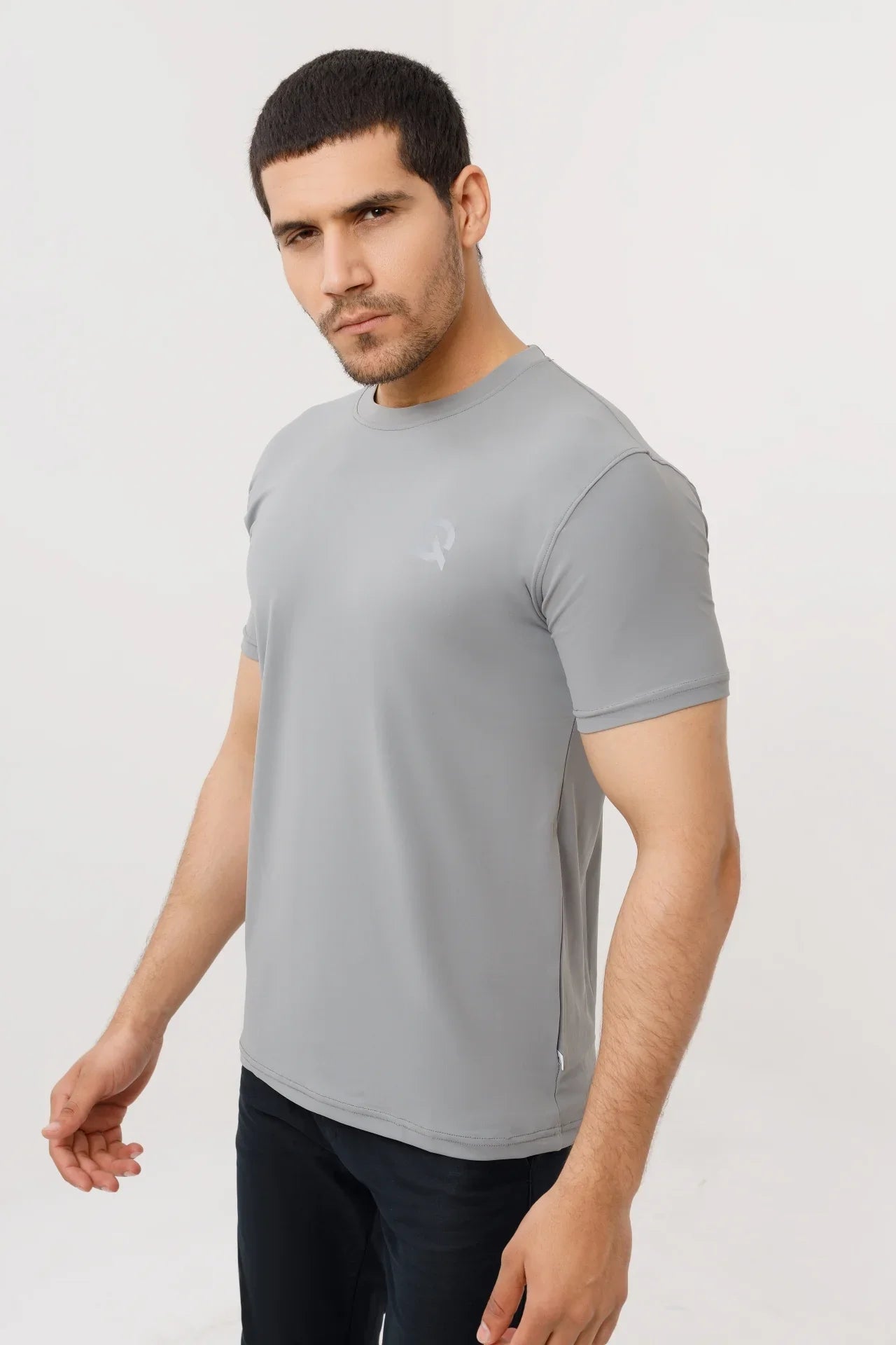 Mouse Grey Essential Tee