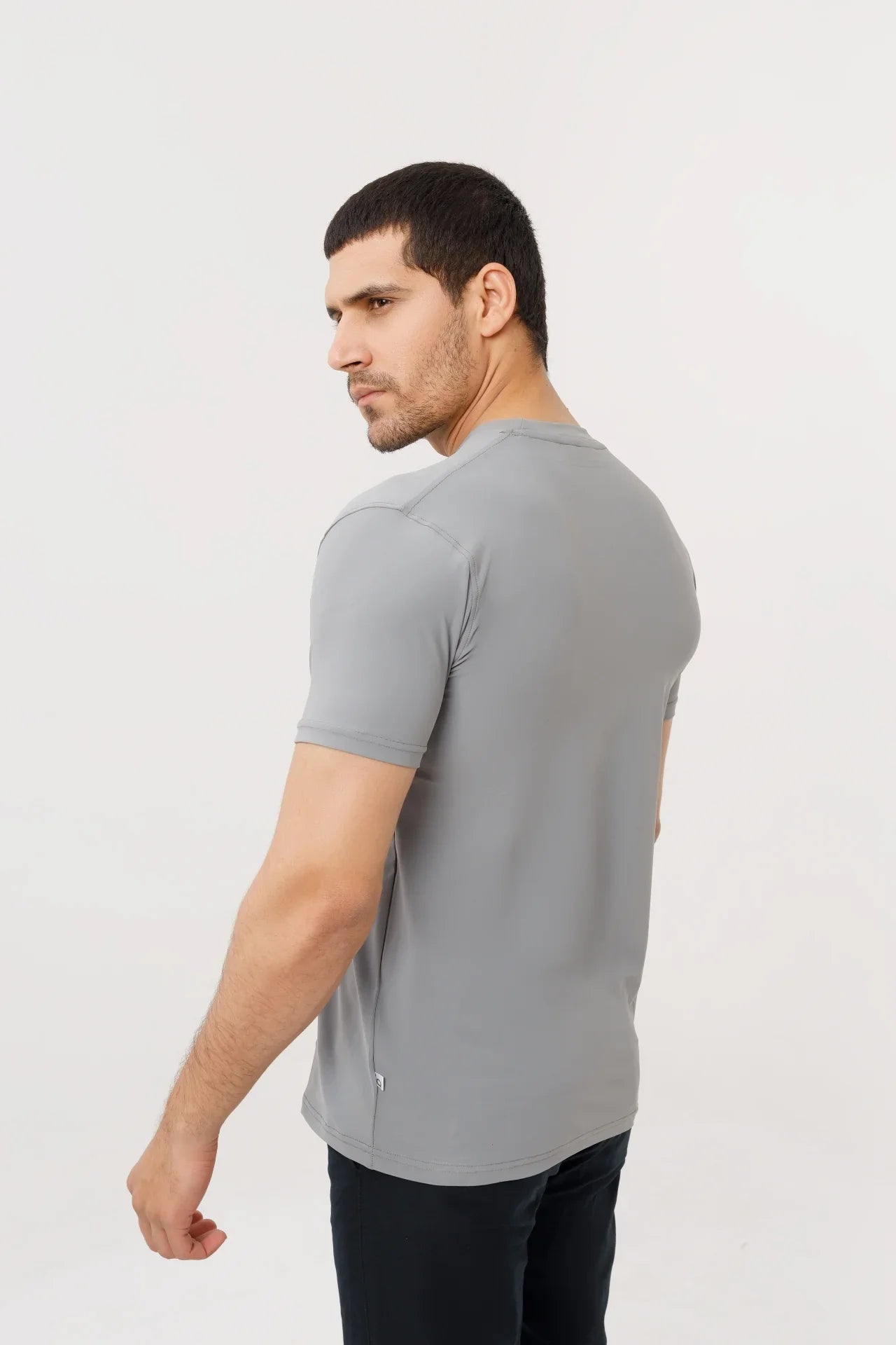 Mouse Grey Essential Tee